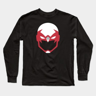 Hawk Mask Long Sleeve T-Shirt